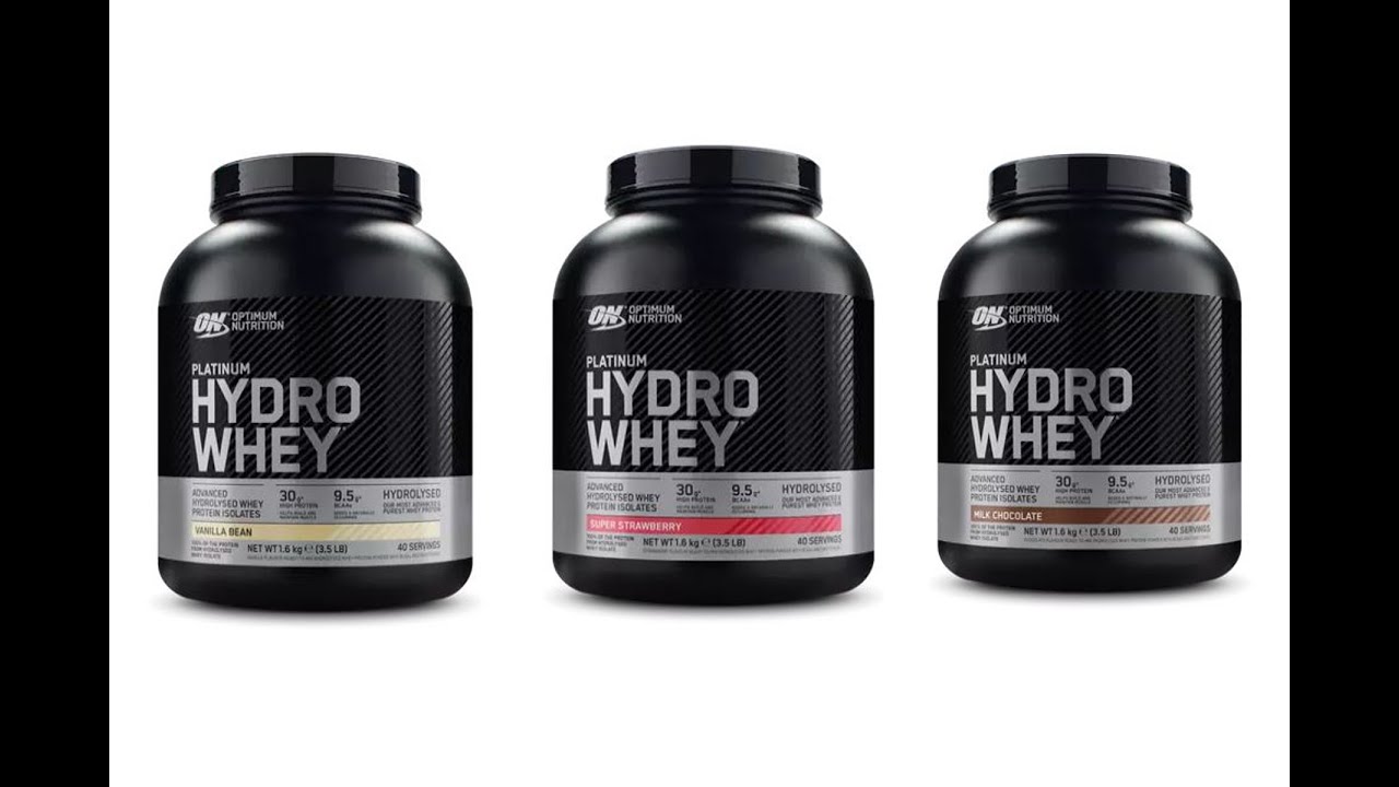 PLATINUM HYDROWHEY protein by optimumnutrition my personal experience