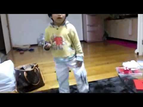 BILLY JEAN MJ (4) years old Sena dance dance sing