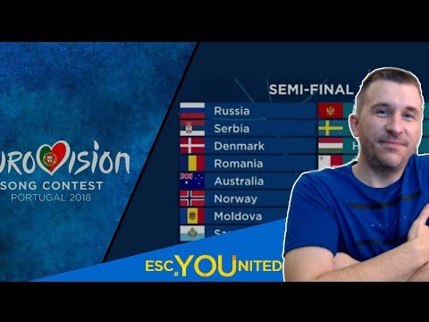 Eurovision 2018: Semi-Final 2 Qualifiers Prediction - Pre-Rehearsals