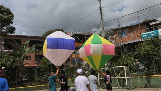 Soltando rescates| Turma cielo de colores