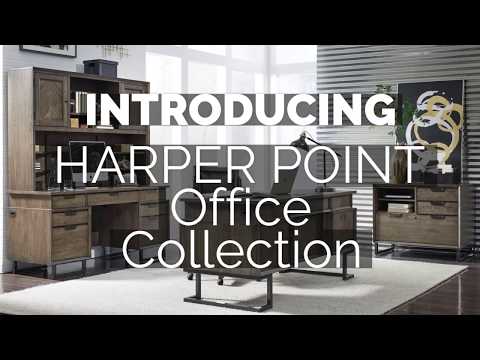 Harper Point Office Collection by aspenhome