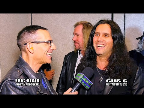 Gus G & Eric Blair talk love for Ozzy & Sharon Osbourne 2020