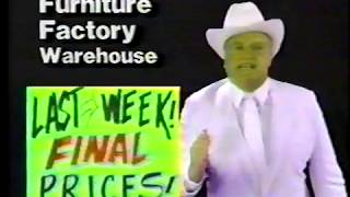 1992 Furniture Factory Warehouse Commercial Austin Texas Cowboy