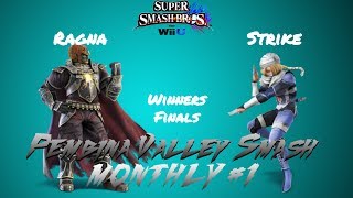 Pembina Valley Smash Monthly #1 - Ragna v Strike - Winners Finals