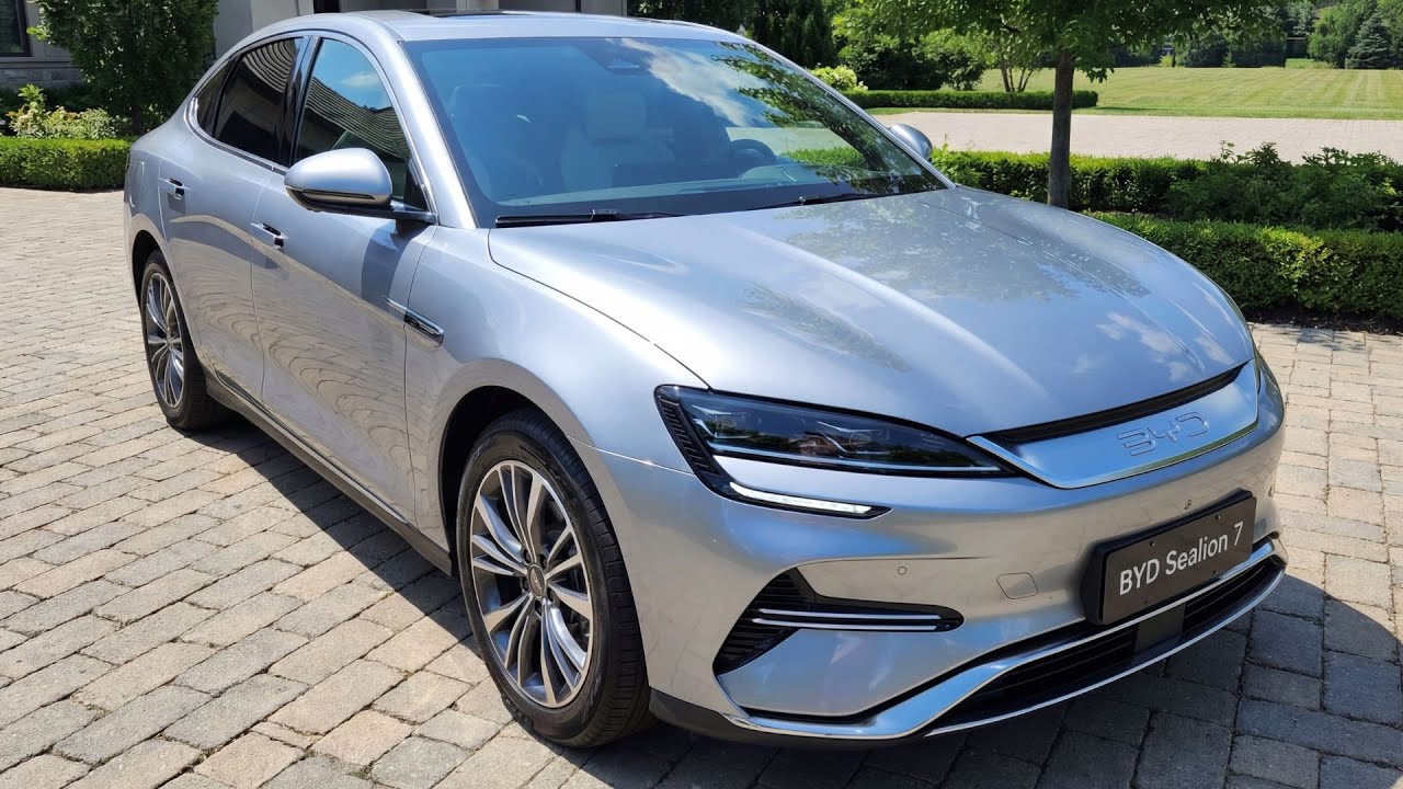 2026 BYD Sealion 7 In Depth – Advanced Battery Fast Charging and Safety Tech!