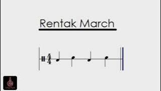 PENDIDIKAN MUZIK - Rentak Asas | MARCH