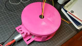 3D Printed Motorized Turntable