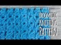 Красивейший УЗОР - БРУМСТИК СПИЦАМИ / МАСТЕР-КЛАСС / BROOMSTICK KNITTING PATTERN