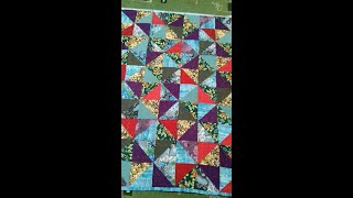 видео: Лоскутное одеяло из вещей, которые давно вышли из моды. картинка: Лоскутное одеяло из вещей, которые давно вышли из моды.