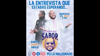 La entrevista completa con Robert Dante Siboldi! Una charla que llegó al borde de las lágrimas.