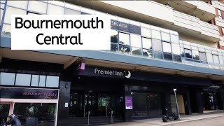 Premier Inn Bournemouth Central Hotel Tour