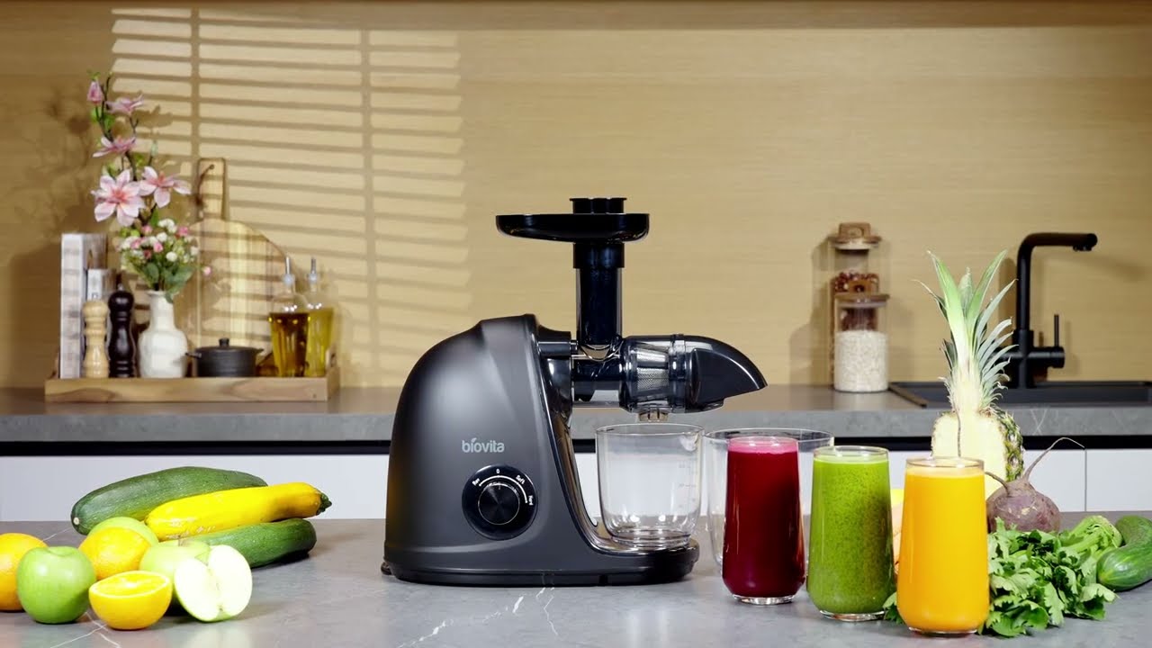 Storcător cu presare la rece Nutrimax 2.0, Negru