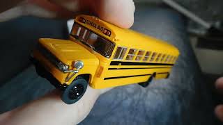 New - Brekina Ho Scale Dodge S600 School Bus Review