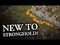 Beginners guide to stronghold definitive edition building a castle