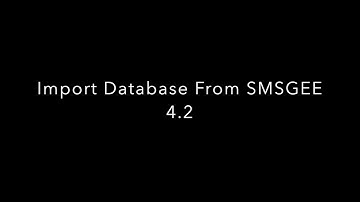 Installing SMSgee PC SMS Gateway Server 5.2.4 and Importing Data