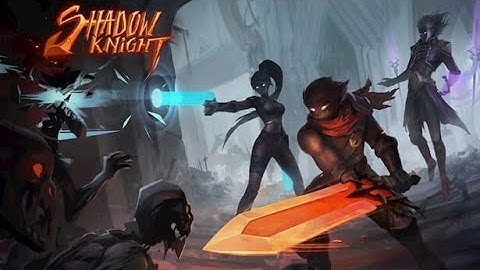 Shadow Knight: Ninja Fighting Gameplay #6 - (The Ancient Forest Part 3/Lamia)
