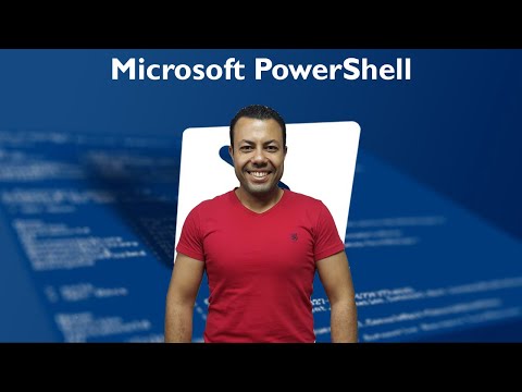 PowerShell 06 Regular Expression By Eng-Mohamed Elshair Arabic