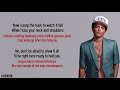 Bruno Mars - Versace on the floor | Lirik Terjemahan