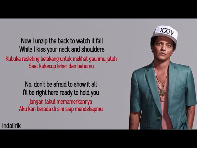 Bruno Mars - Versace on the floor | Lirik Terjemahan class=