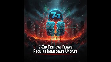 7-Zip Critical Flaws Require Immediate Update