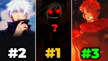 Top 10 Most Powerful Characters in Jujutsu Kaisen | Who is the Number 1 ?