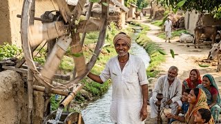 “पानी से चल रहा पंखा 😳 बिना बिजली का जुगाड़!”#WaterPower #DesiJugaad #VillageLife #IndianFarmer #ai