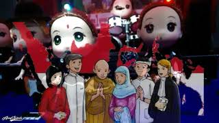 Dirgahayu Republik Indonesiakita Adalah Satu Sodiq Monata  Miniatur