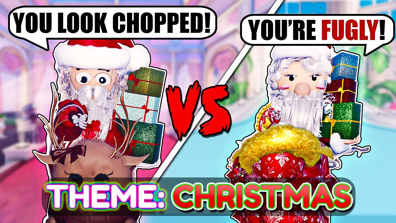 EXTREME ITEM ADJUSTMENT 2v2 BATTLE ⚔️VS *TOXIC MEAN GIRLS* in DRESS TO IMPRESS!