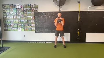 Kettlebell Goblet Squat to Forward Lunge