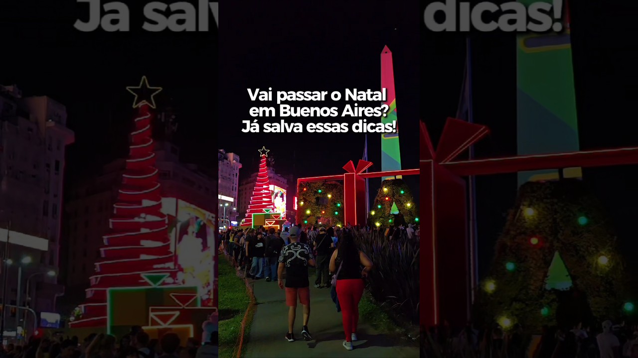 Natal em Buenos Aires