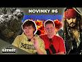 Novinky #6 | Návrat PIRÁTŮ i GODZILLY! Nabušená STATE OF PLAY či žánrové lahůdky!