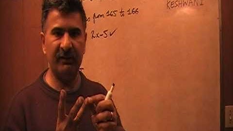 GMAT Problem Solving 195 p179 - 13th Edition Official Guide - KeshwaniPrep.com