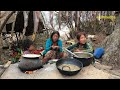 Himalayan fish cooking  lajimbudha 