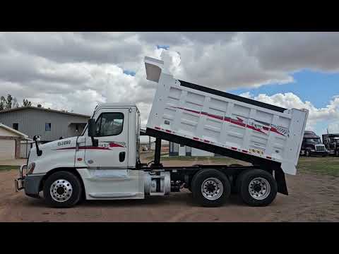 Freightliner Cascadia 14m3 Acorazado 2014 - video