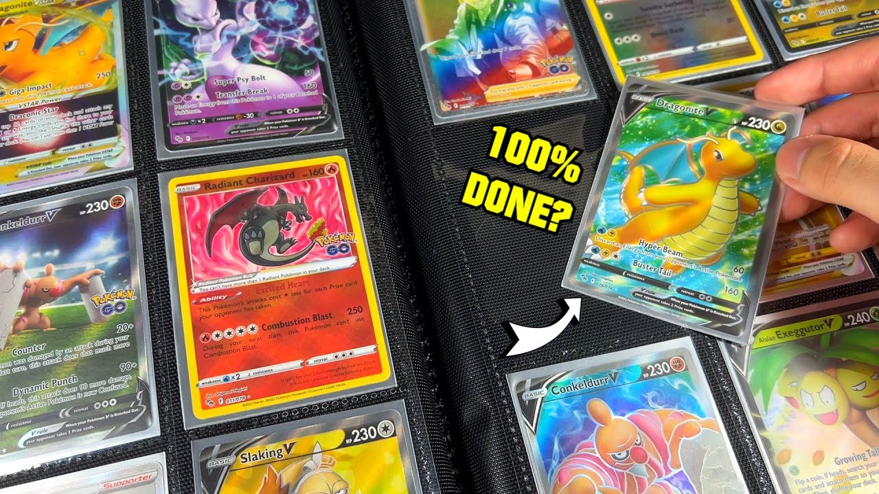 Did My Pokemon Binder Collection Have.. ALL OF THE ULTRA RARE CARDS INSIDE IT?! (Complete?) Did My Pokemon Binder Collection Have.. ALL OF THE ULTRA RARE CARDS INSIDE IT?! (Complete?)