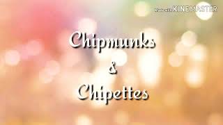 Chipmunks & Chipettes - Tu acuarela, la la la