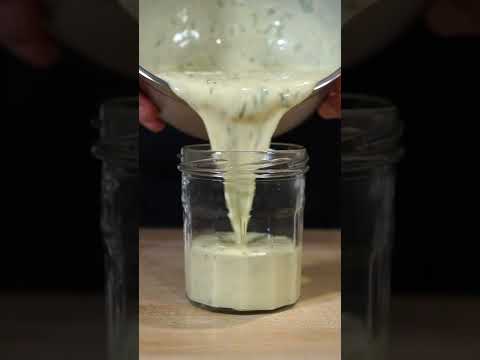 Quick Ranch Sauce  The Perfect Dipping Sauce Shorts