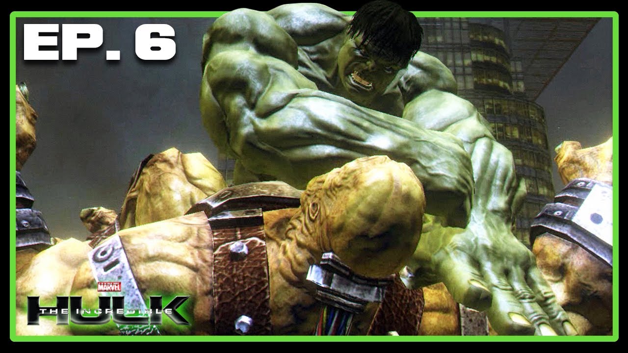 The Incredible Hulk #06 - Hulk vs Bi-Beast