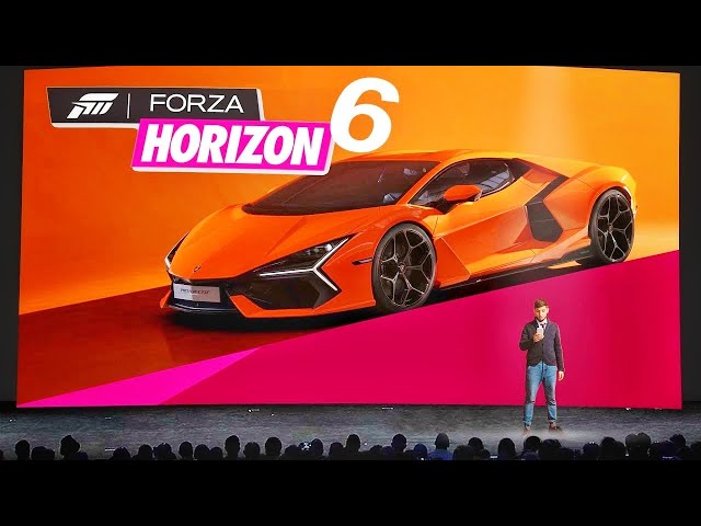 Forza Horizon 6 Leaks in New Job Listing