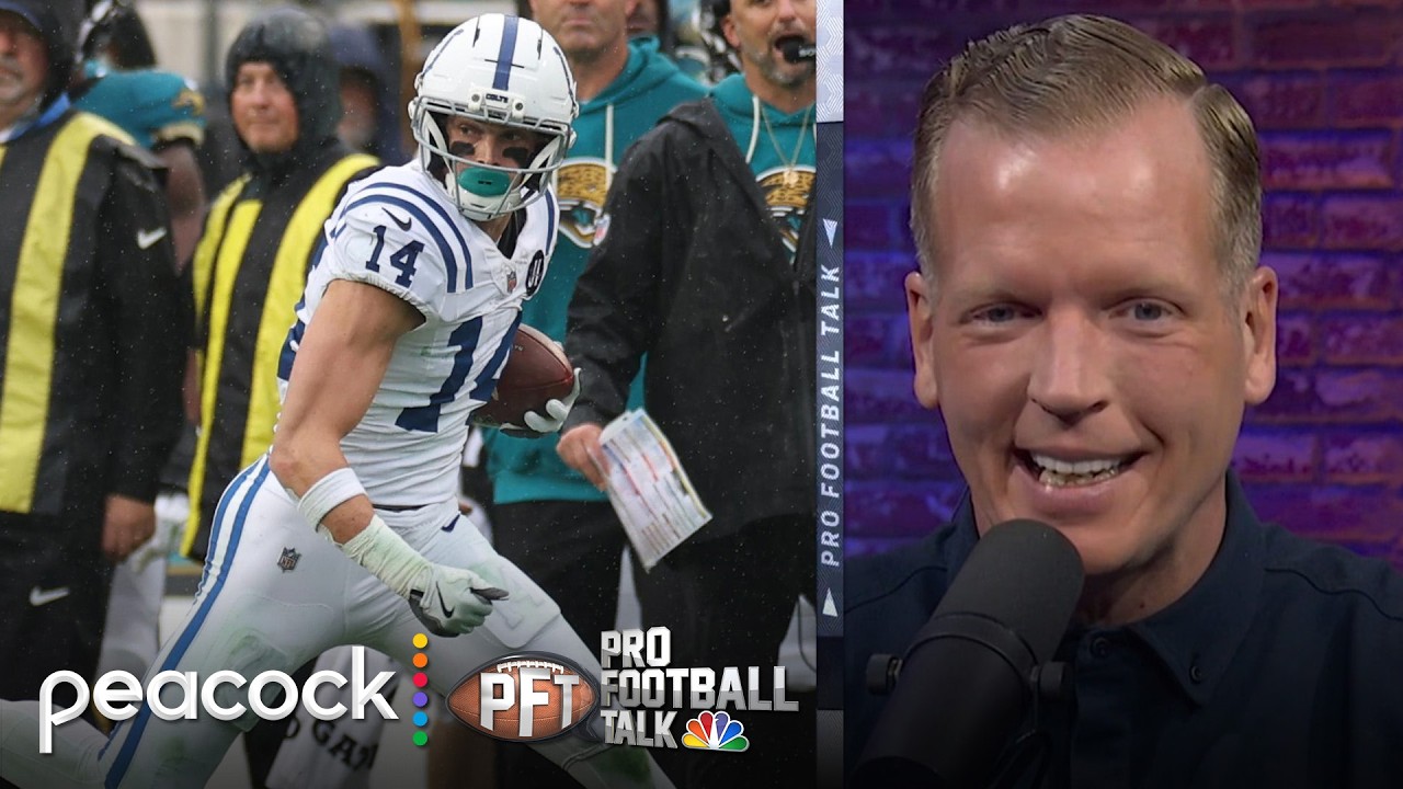 Alec Pierce reportedly returning to Colts works for both sides | Pro Football Talk | NFL on NBC