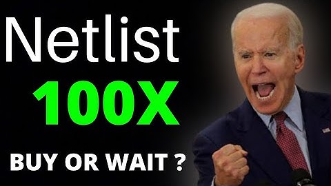 Netlist Stock - BEST STOCK OF 2023? - PREDICTION - Nlst stock already up 400%