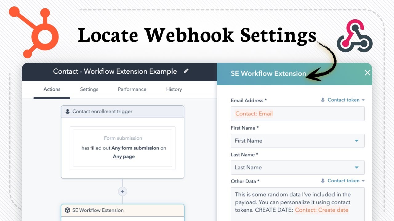 How To Find HubSpot Webhooks (Manage Webhook Endpoints) - YouTube