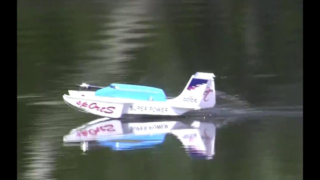 hydro foam flying boat