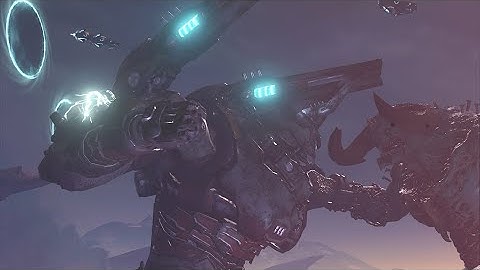 Doom Eternal Ancient Gods, part 2: Mech vs Titan