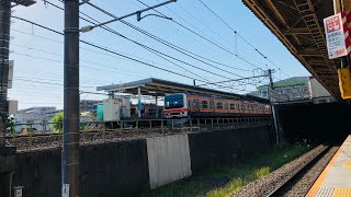 武蔵野市209系　回送電車　府中本町駅発車