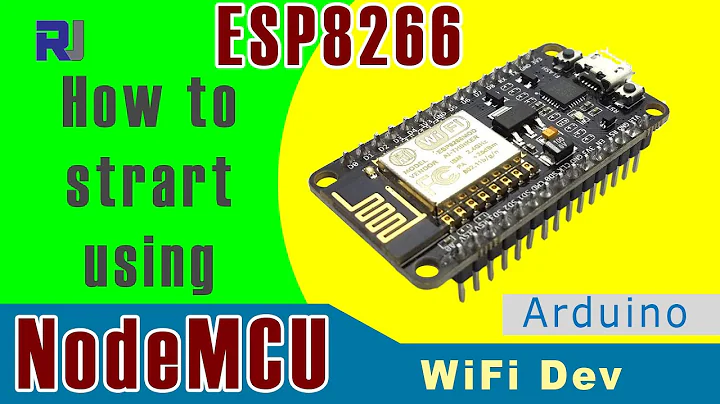 Introduction to NodeMCU ESP8266 WiFi Development board with HTTP Client example- Robojax - DayDayNews