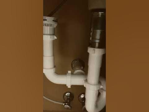 Air admittance valve for kitchen sink, an excellent solution with