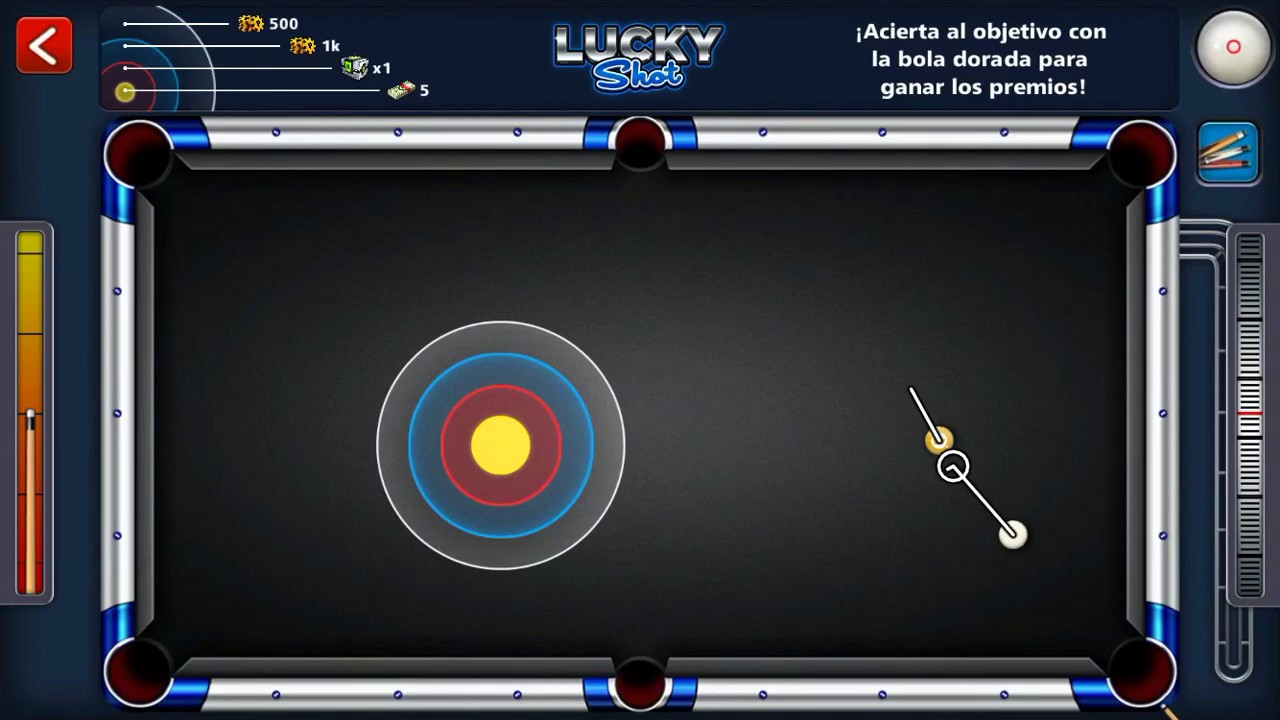 8 pool ball линии. Как получить золотую звезду в 8ballpool.