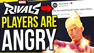 Marvel Rivals - Players Are ANGRY and Heres WHY! Big NEWS Update