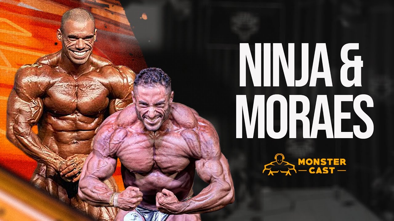 NINJA & MORAES - COMO AUMENTAR A FORÇA NO TREINO